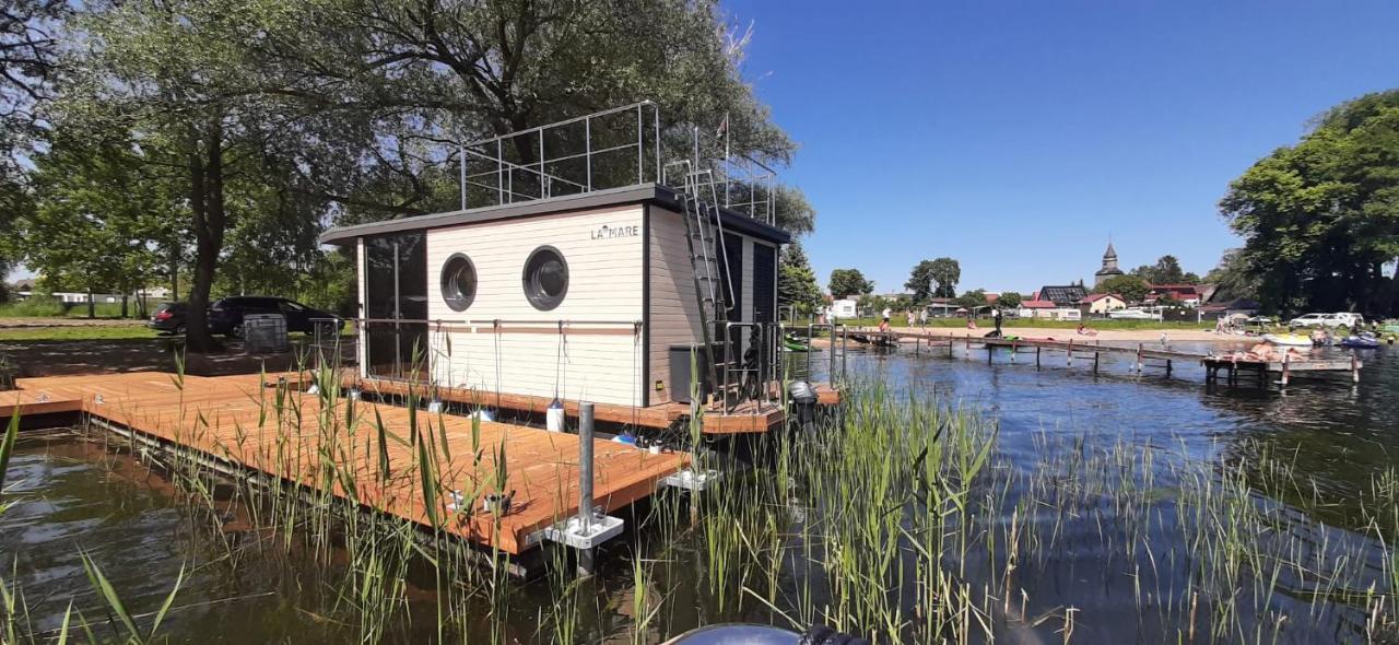 Houseboat Hotel Gudowo Exterior photo