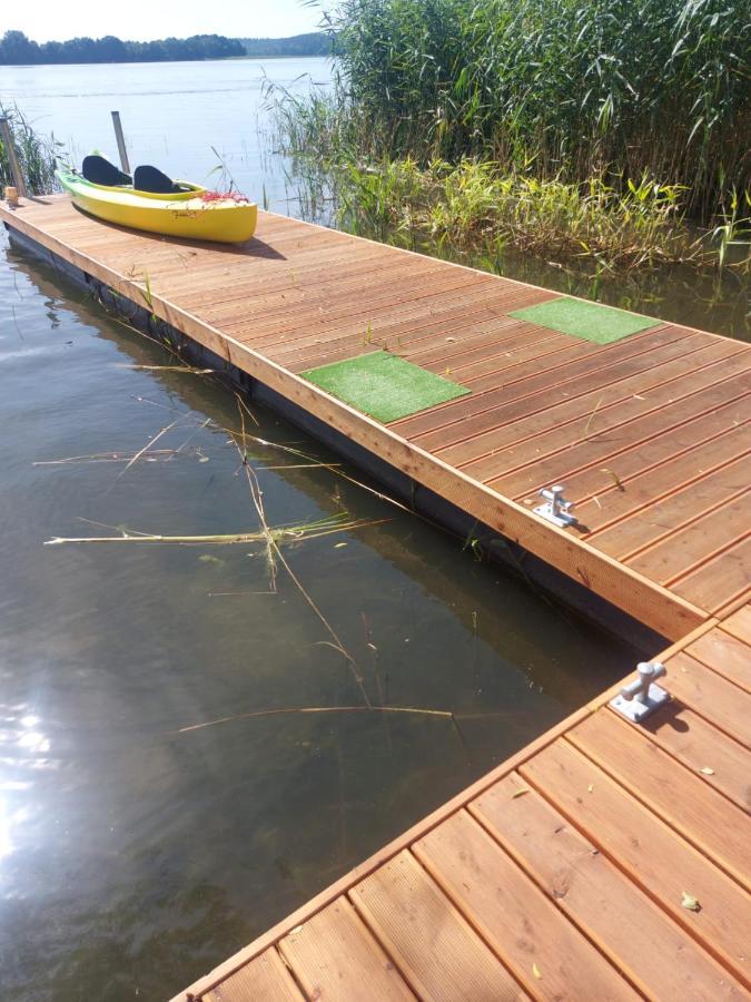 Houseboat Hotel Gudowo Exterior photo